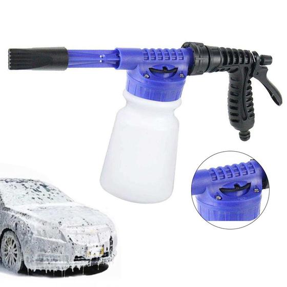 Borrifador Lava Jato Esguicho Espuma Pulverizador Limpeza Pressao Agua Carro Moto Veiculo Janela Menor preço em Borrifador Lava Jato Esguicho Espuma Pulverizador Limpeza Pressao Agua Carro Moto Veiculo Janela