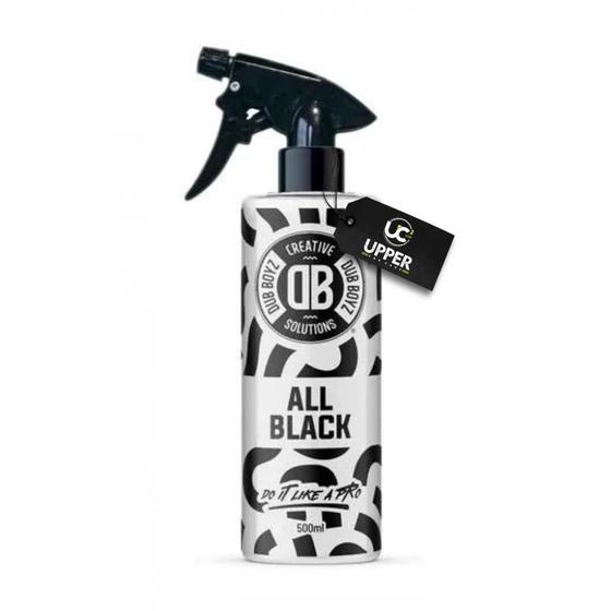 Imagem de Borrifador manual dub sprayer all black 500ml - dub boyz