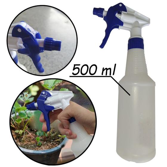 Imagem de Borrifador Manual Profissional Com Regulagem De Pressão 500 ML