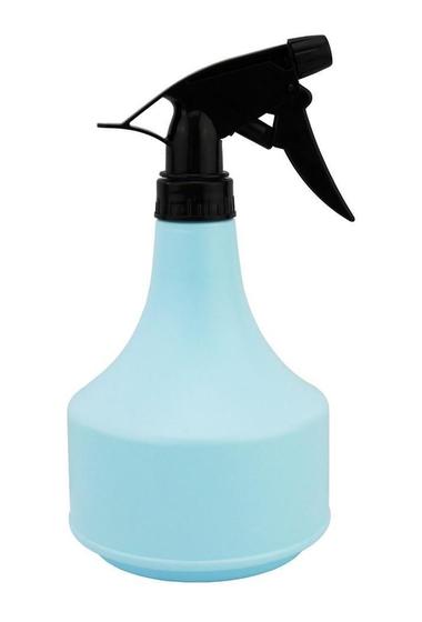 Imagem de Borrifador Spray Plástico Resistente 600Ml Clink - Azul