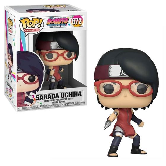 Imagem de Boruto Next Generations - Sarada Uchiha 672 Funko Pop