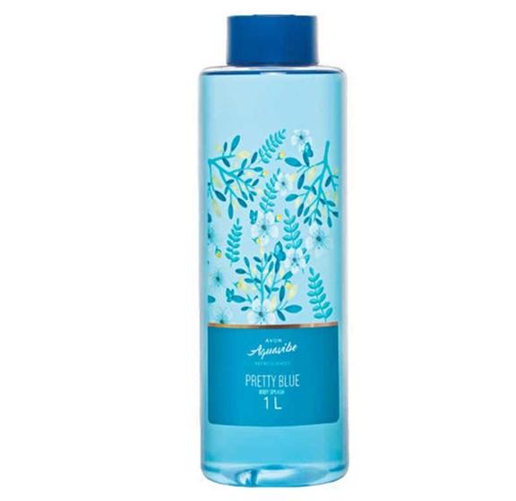 Imagem de Bory Splash Aquavibe Pretty BLUE da Avon 1 Litro