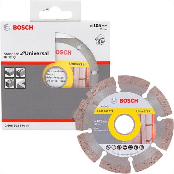 Imagem de Bosch Disco Diam. Std Segmentado