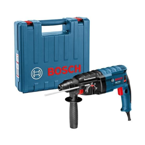 Imagem de Bosch Martelete Perfurador Gbh 2-24D 220V 820W Em Maleta