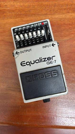 Imagem de BOSS PEDAL EQUALIZER GE-7 cod 1863