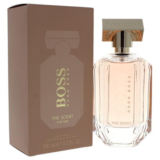 Imagem de BOSS THE SCENT Eau De Parfum Spray 3.3 Oz