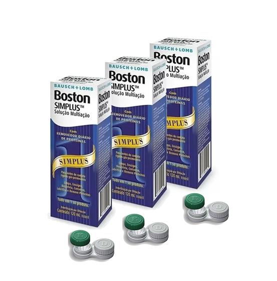 Imagem de Boston Simplus Solção Multiação 120ml