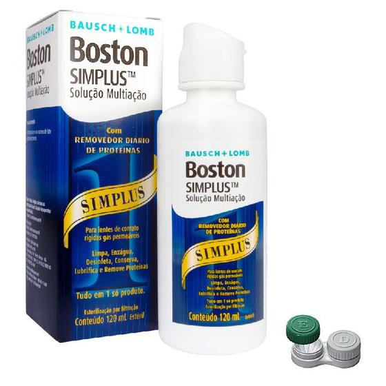 Imagem de Boston simplus solução multiação 120ml 