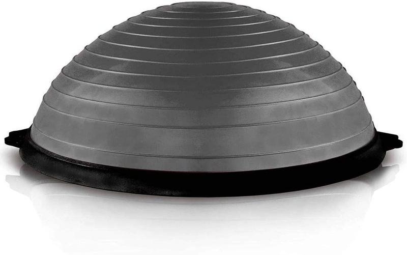 Bosu ball com bomba e corda extensora nível médio t19 - acte sports Imagem de Bosu ball com bomba e corda extensora nível médio t19 - acte sports