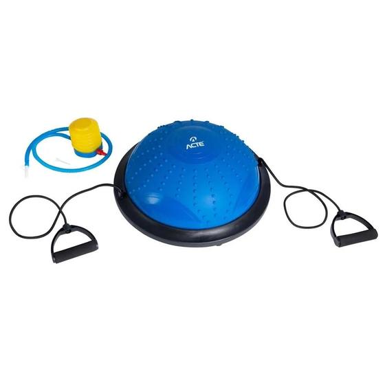 Imagem de Bosu Dome Com Extensores e Bomba De Ar Azul T282 Acte Sports