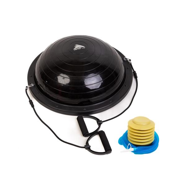 Imagem de Bosu Meia Bola Para Pilates Fisioterapia Equilíbrio Exercícios Suiça Academia 58cm Targ Me