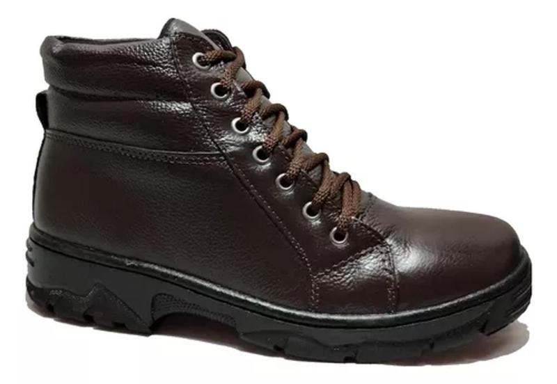 Imagem de Bota ABC Coturno Casual De Amarração Super Confortável e Elegante Masculina 750 (64499)