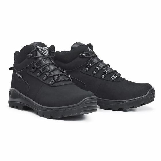 Imagem de Bota Adventure Acero Couro Masculino Trilha Conforto