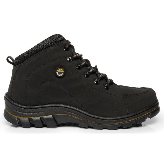 Imagem de Bota Adventure Bootsland Masculina Couro Tam. Especial Econ!