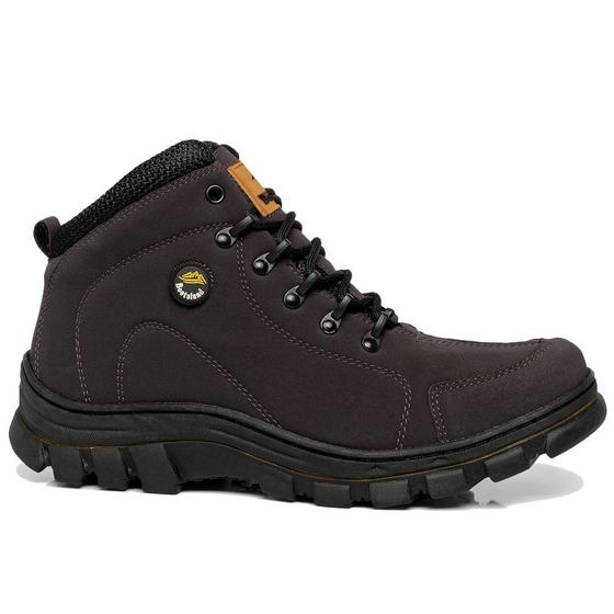 Imagem de Bota Adventure Bootsland Masculina Couro Tam. Especial Econ!