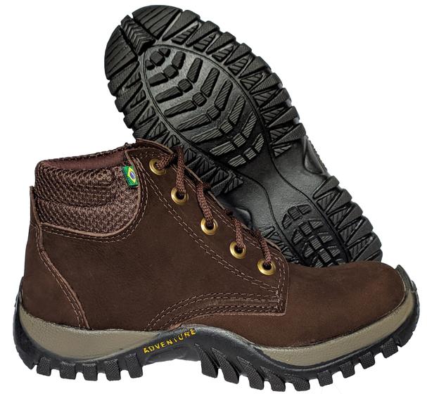 Bota Adventure Botina Feminino Masculino Couro Sapatao Trabalho é boa?