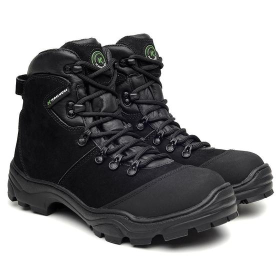 Imagem de Bota Adventure Cano Alto Everest Preto