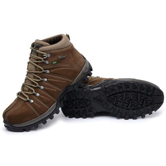 Imagem de Bota Adventure Cano Alto Macboot Uirapuru 02 Andiroba