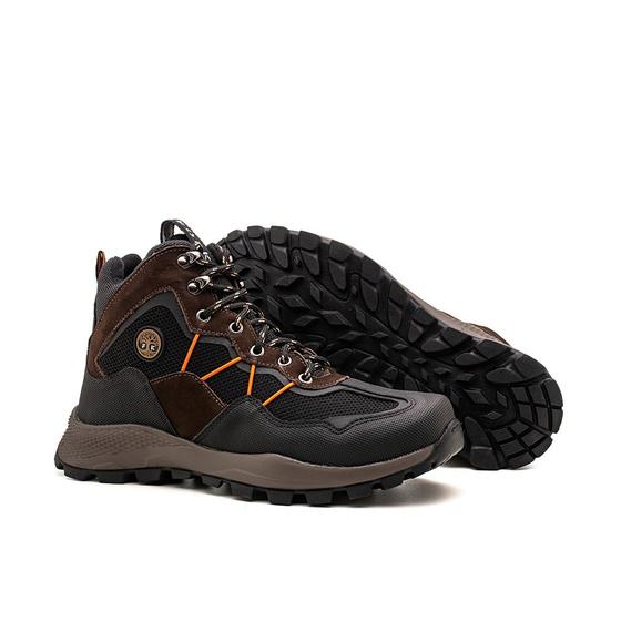 Imagem de Bota Adventure Cano Médio Casual Couro legítimo - 13000