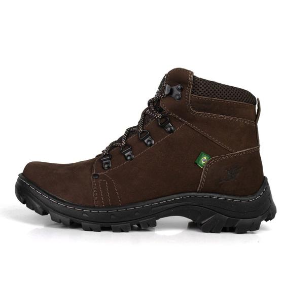 Imagem de Bota Adventure Casual Couro Nobuck - Bell Boots - 650 - Chocolate