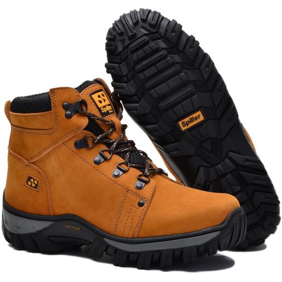 Imagem de Bota Adventure Coturno Masculino Trail Spiller Shoes - Caramelo