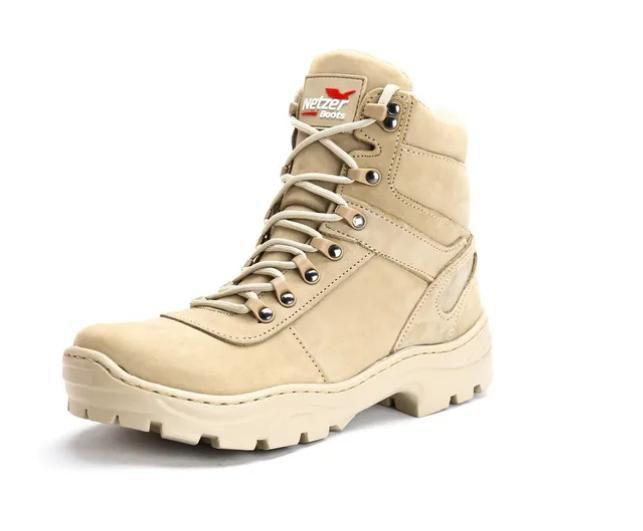 Imagem de Bota Adventure Coturno Militar Cano Curto