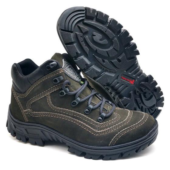 Imagem de Bota Adventure Everest Esporte Ar Livre 5600/06 Cimento