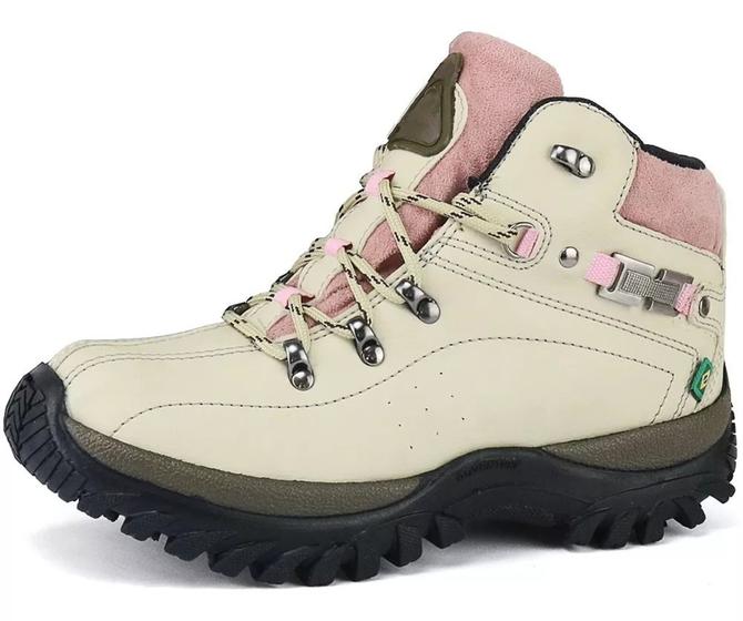 Imagem de Bota Adventure Feminina Cano Curto Trilha Super Conforto ref 100