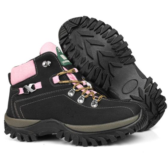 Imagem de Bota Adventure Feminina em Lona Resistente Confortável ref 130