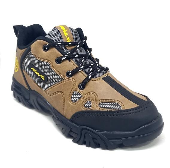 Imagem de Bota Adventure Infantil Masculino Conforto Macio Coturno 