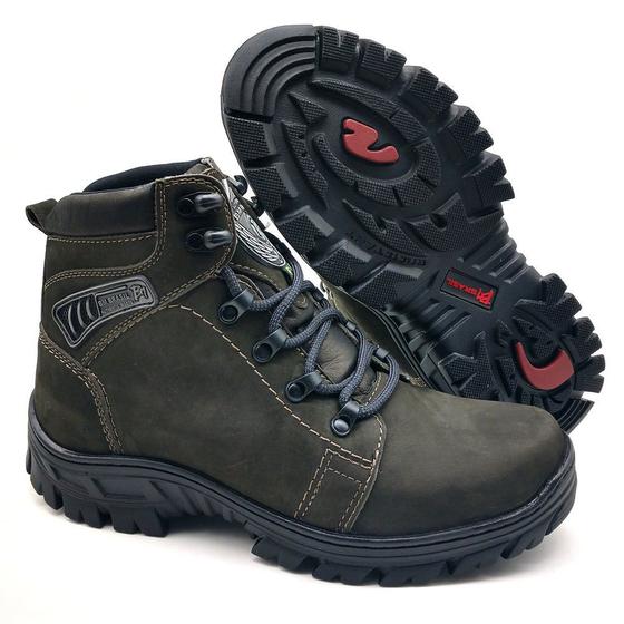 Imagem de Bota Adventure Kukenan Esporte Ar Livre 8000/02 Cimento