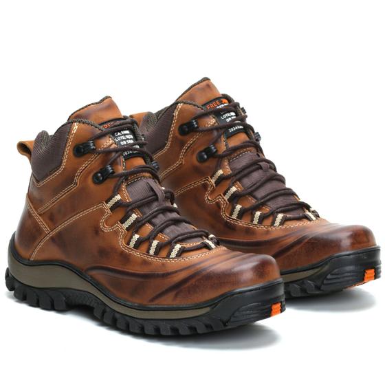 Imagem de Bota Adventure Masculina Coturno Botina Reforçada P Trabalho Com C.A