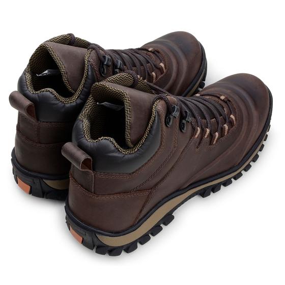 Imagem de Bota Adventure Masculina Coturno Botina Reforçada P Trabalho