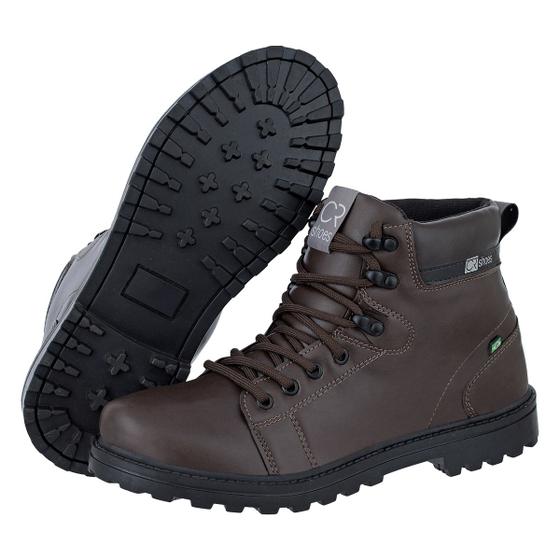 Imagem de Bota Adventure Masculina Coturno Confortável Crshoes 9021