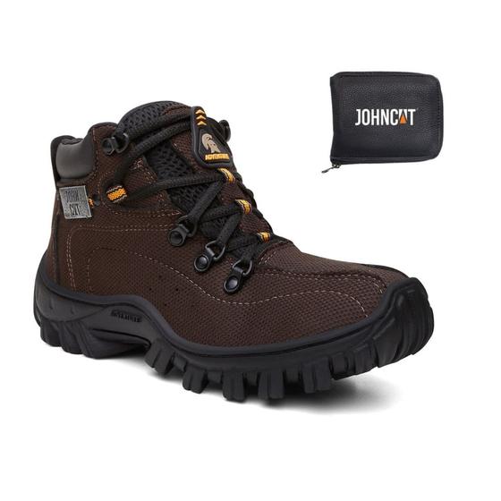 Imagem de Bota Adventure Masculina Coturno Resistente Carteira JDK501