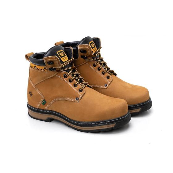 Imagem de Bota Adventure Masculina Couro Conforto Trilha Caminhada 