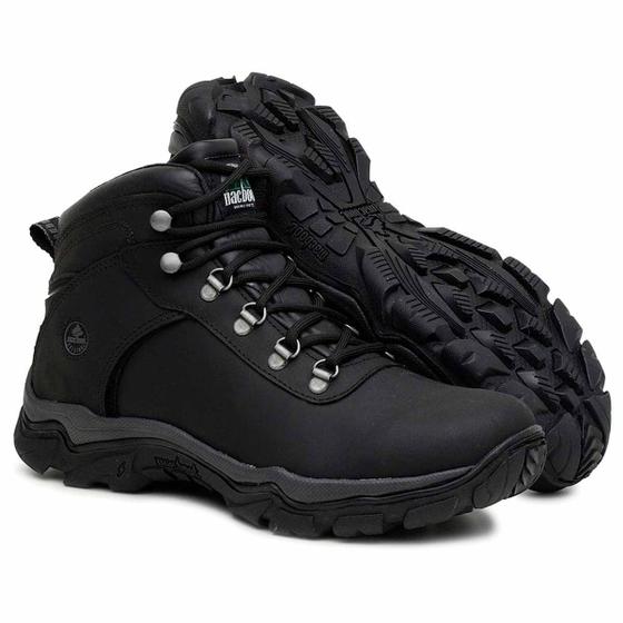 Imagem de Bota Adventure Sanhaço 02 Apache Cano Alto Coturno Macboot