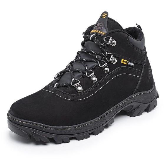 Imagem de Bota Adventure Sucupira em Couro