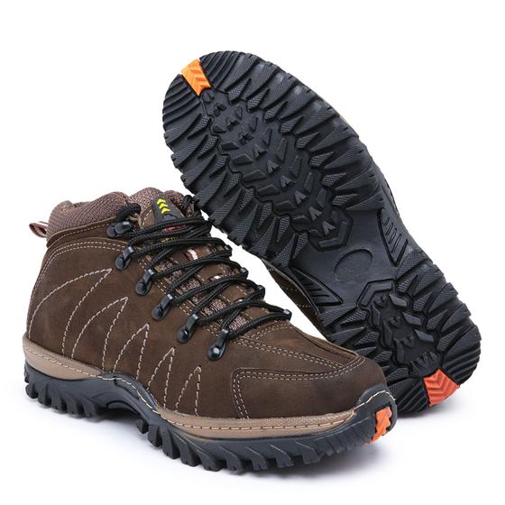 Imagem de Bota Adventure Unissex Cano Curto Trilha Super Conforto 1951