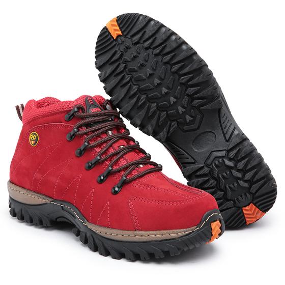 Imagem de Bota Adventure Unissex Nobuck Palmilha em Gel