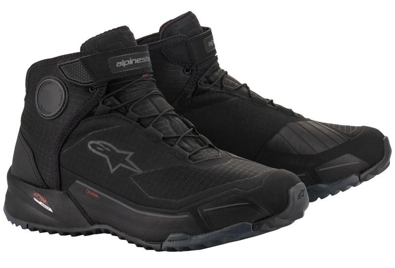 Imagem de Bota Alpinestars CRX Drystar Preta Impermeável Tenis