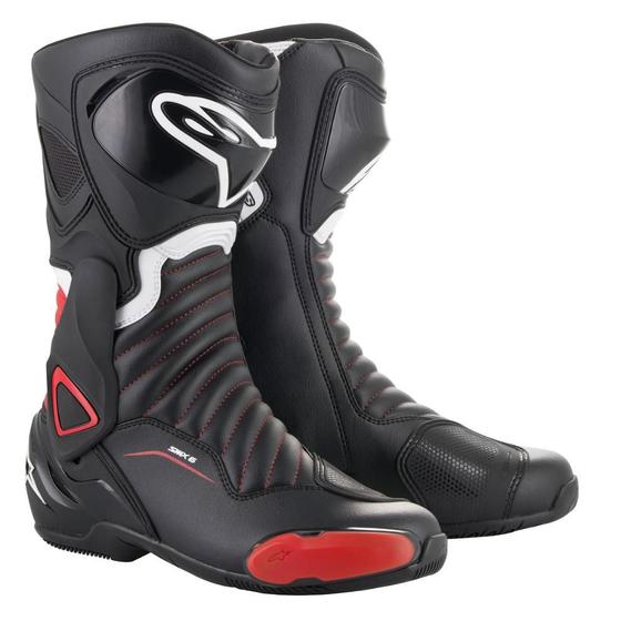 Imagem de Bota Alpinestars Ridge SMX6 V2 Vermelha