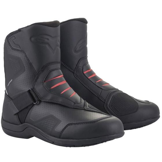 Imagem de Bota Alpinestars Ridge V2 WP Preto/Vermelho