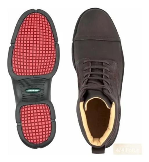 Bota Anatomic Gel 7896 Vintage Brown Menor preço em Bota Anatomic Gel 7896 Vintage Brown