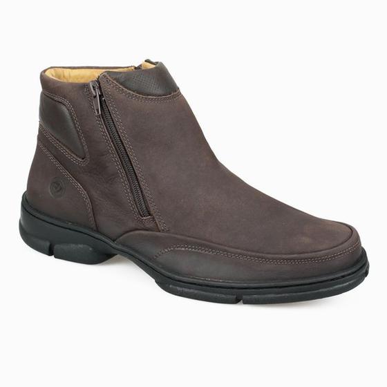 Imagem de Bota Anatomic Gel Extra Confortável 360 Plus Com Ziper 7887
