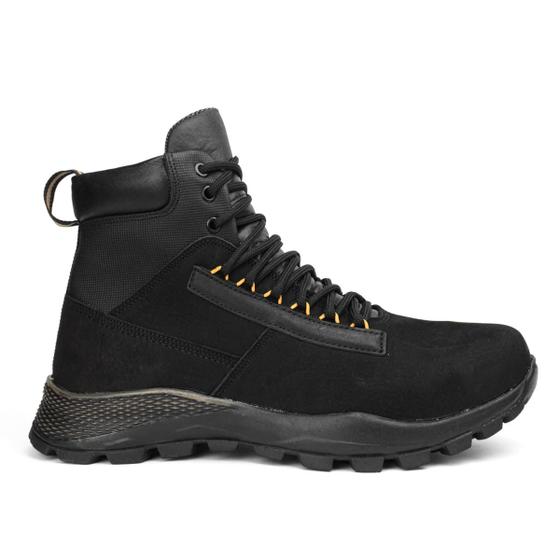 Imagem de Bota Aventura Trilha Masculina Couro Nobuck Trekking