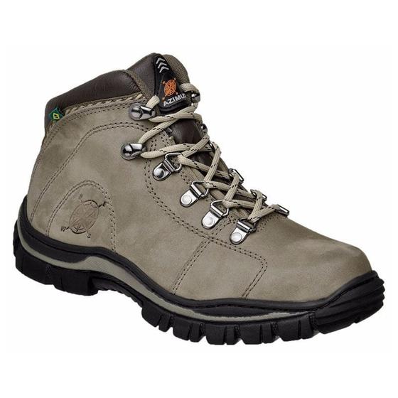 Bota Azimute Brasil Adventure Cinza 927 Menor preço em Bota Azimute Brasil Adventure Cinza 927
