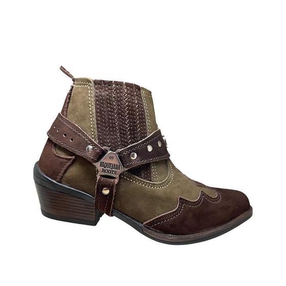 Imagem de Bota Bico Fino Vaquejada Salto Carrepeta Masculino 160