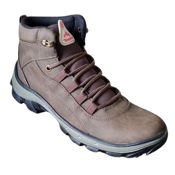 Imagem de Bota Boots Botina Feminina Adventure Escalada Trilhas West Line 2005