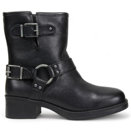 Imagem de Bota Boterro Cano Baixo Couro 361001 Feminino